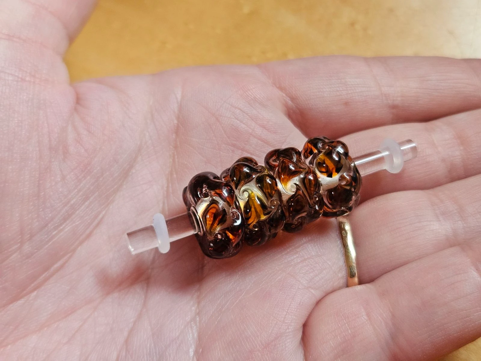 Conjunto de contas de vidro Elfbeads – photo 4